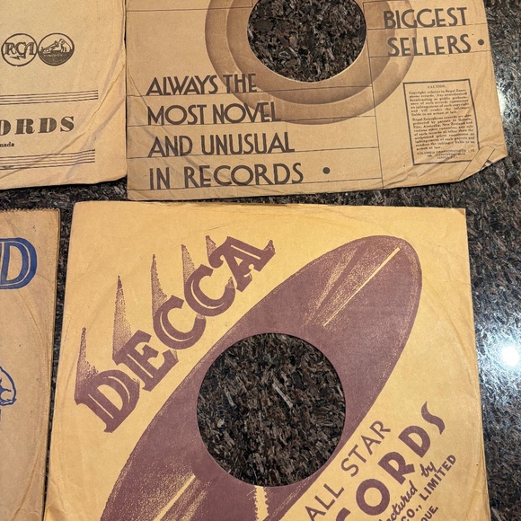 Lot of 49 Record Jackets Covers for 78 RPM - Picture 2 of 5